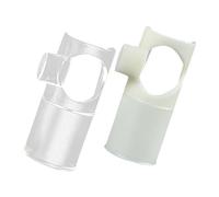 ifundom Flute Blow Aid Mouthpieces 2pcs with Better Air Tightness Easy to Install for C/d Tone Flute Replacement for Beginner