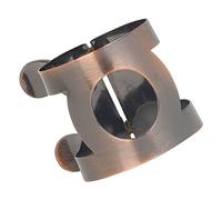 ifundom Flute Head Clip Brass Clarinet Clip for Wind Instrument Clarinet Ligature Supplies