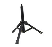 ifundom Foldable Desktop Microphone Stand Alloy Tripod Stable Adjustable for Live Broadcast and Family Gathering