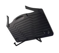 ifundom Foldable Music Stand Lightweight Music Sheet Holder Adjustable Height for Desktop and Piano Practice