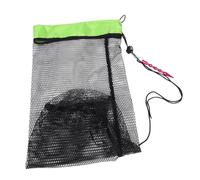 ifundom Foldable Nylon Fishing Mesh Bag Portable Fish Collection Basket with Low-visibility Netting Abrasion-resistant for Kayak Outdoor Sports and Release Fishing