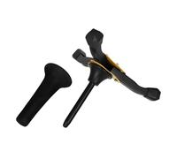 ifundom Folding Clarinet and Flute Stand Portable Tripod Holder for Wind Instruments and Stable Support Compact Design for for Musicians The Go