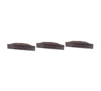 ifundom Folk Classical Acoustic Guitar Bridge Replacement Saddle Acoustic Guitar Bridge Saddle Through Slotted Diy Vintage Look Strings