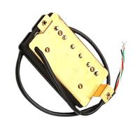 ifundom Folk Guitar Pickup Dual Coil Replacement for Electric Guitar Versatile Sound Enhancement for Stage and Recording Construction for Improved Quality Compatible Various Music Styles