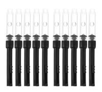 ifundom Fountain Pen Ink Converter 10Pcs Ergonomic 3.4Mm Piston Tubes for Calligraphy Ink Cartridge Replacement and Refilling