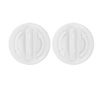 ifundom Freezer Cooler Replacement Plug for Drain 2pcs Chest Freezer 0.9x0.63 Inch Rubber Water Outlet Stopper Kit Universal