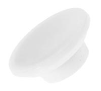 ifundom Freezer Drain Plug for Chest Freezers and Drain Hose 1' round White Rubber Stopper Waterproof Seal Easy Installation Leakproof