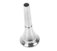 ifundom French Horn Horn Replacement Copper Alloy Mouthpiece Silver for Player Easy Install Professional Student Accessory