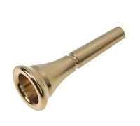 ifundom French Horn Mouthpiece Replacement with Smooth Surface Made of Copper Alloy Golden and Easy to Install, Suitable for Students and Professionals in Musical Instruments