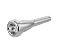 ifundom French Horn Mouthpiece Silver Plated for Smooth Legato and Rich Overtones 162