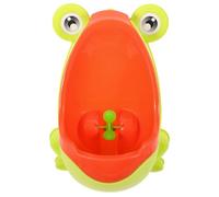 ifundom Frog Potty Training Urinal for Boys with Funny Aiming Target Cute Frog Pee Training Potty Training Toilet for Toddler
