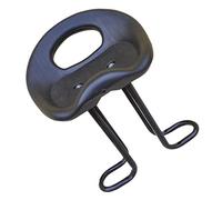 ifundom Front Safety Seat for Bike Stable Thickened Support Saddle for Durable Material Easy to Install Suitable for Front Beam Secure Bike Accessory