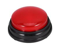 ifundom Game Button Prop with Light Alarm Sound Fun Party Favor for Competitions Office Events and Group Activities for Tense Atmospheres