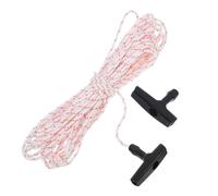 ifundom Garage Door Emergency Release Cord Kit with Handle for Garage | Rope and Plastic Grip, Cold-Weather Usability, for Attic Ladders and Opener Release Lever