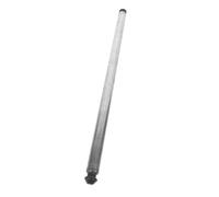 ifundom Garbage Can Wheel Rod Replacement for Garden Trailer Cart and Trash Can Iron Material with Silver Finish Easy Installation and Smooth Operation for Outdoor Use