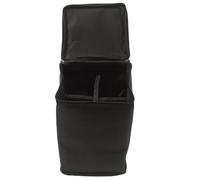 ifundom Gas Canister Storage Bag Canvas Protective Cover for Camping Lanterns Propane Stoves Beer Cups Portable Outdoor Gear Bag Small Black