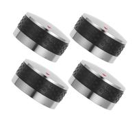 ifundom Gas Stove Oven Knobs Replacement High Temperature Resistant Control Dials for Precise Heat Cooking Switch Hole Cooker Knobs for BBQ Grill and Kitchen Range