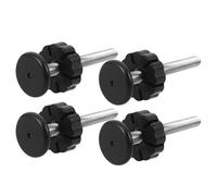 ifundom Gate Replacement Parts for M8 Stainless Steel Bolts 4pcs Threaded Spindle Rods Extra Long Home Childproofing Hardware Kit Pressure Mounted Pet Barrier and Dog Gate