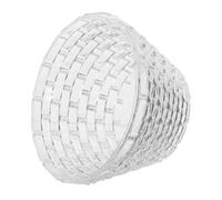 ifundom Geometric Ice Block Lamp Shade for Table Lamp Stable Performance and Protecting Eyesight, Made of Sturdy Ps Material, for Home and Study Room Lighting