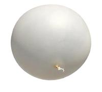 ifundom Giant Latex Balloon for Meteorological Investigation and Party Decoration Extra Large Science Balloon with Extended Hover for Atmospheric Research Aerial Video Birthday and Wedding