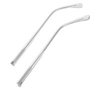 ifundom Glasses Temple Arms Replacement 2Pcs Metal Resin with Easy Installation Anti-Slip Design Suitable for Home and Office Use