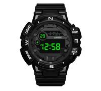ifundom Glow and Feature Adjustable Waterproof for Holiday for Strap the Dark Watch with Student Men Gym Use