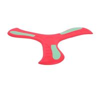 ifundom Glow-In-The-Dark Soft Boomerang for Boys Outdoor Interactive Flying Red Safe Catch Game for Playground and Indoor Play