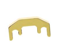 ifundom Gold Alloy Violin Practice Mute, Flexible Sordine for Quiet Rehearsal, Reduces Volume without Damaging the Bridge, Beginner-friendly Violin Accessory