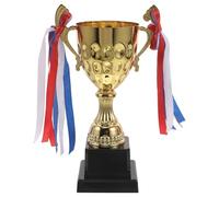 ifundom Gold Metal Student Sports Trophy Cup, 160 Series Award for School Competitions, Classroom Prize for Tournament Winners and Sports Events