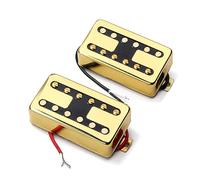 ifundom Gold Style Humbucker Double Coil Pickup Bridge Guitar Bass Pickups Accessories Alnico for Electric Guitar