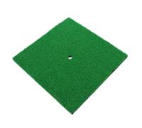 ifundom Golf Hitting Mat Golf Training Mat Nylon Grass for Winter Fairway Practice and Backyard Use