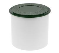 ifundom Golfing Putting Hole Cup Replacement Set for Outdoor Turf and Golf Practice Area, White Abs Plastic with Easy Installation and Smooth Fit, Putting Green Hole Cup