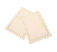 ifundom Graduation Certificate Paper Alignment Guides 20 Sheets with Elegant Gold Foil Borders and Simplified Batch Printing Award Certificates for Graduation Festival and Training