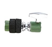 ifundom Green Metal Jazz Drum Hi-hat Clutch Easy to Use Hi-hat Drop Clutch for Professional Jazz Drum Sets Rust-resistant Percussion Accessory