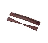 ifundom Guitar Bridge for Archtop Guitar Rosewood Bridge Saddles Musical Instrument Accessory