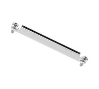 ifundom Guitar Bridge Saddle for Electric Acoustic Guitars Metal Harp Pillow Replacement