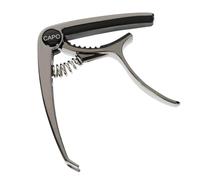 ifundom Guitar Capo Clip Zinc Alloy Capo for Electric and Acoustic Guitars Portable Multi-function Smooth Clamping Action for Versatile Playing and Changes