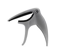 ifundom Guitar Capo for Electric Guitar Lightweight Clip for Easy Tuning Compact for Beginners Professionals Pitch Accessory for Musicians Silver