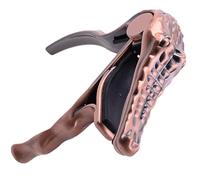 ifundom Guitar Capo Metal Tone Modified Clip with Crocodile Design Portable Clamp for Acoustic Electric Guitars Quick Release Function Durable Wear Resistant for Musicians