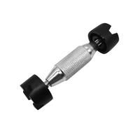 ifundom Guitar Crack Repair Clamp Tool Durable Aluminum Alloy Acoustic Bridge Clamping Device for Quick and Secure Soundboard Repairs Easy to Use for Beginners and Professionals