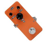 ifundom Guitar Effect Pedal or Performance Occasions Analog Delay and Non-fading Metal Circuit Board with Compact Design for Electric Guitar Suitable for Play Anytime and Anywhere