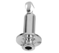 ifundom Guitar Electronic Socket Endpin Plug for Guitar Metal Plug Supply Accessory Full-contact Output Jack