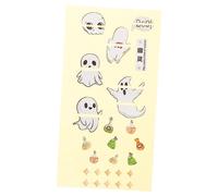 ifundom Guitar Fingerboard Sticker Self-adhesive Patch Creative Decals for Acoustic Guitar Teenage Girls Adorable Design for Musical Instrument Decoration
