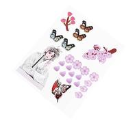 ifundom Guitar Fret Markers Stickers Guitar Fretboard Inlay Stickers Creative Decal No Adhesive Left behind for Music Lovers