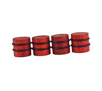 ifundom Guitar Knob Set 4pcs Gd405 Bass Guitar Volume Tone Control Knobs Redwood Material