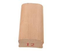 ifundom Guitar Luthier Tool Block 12 Radius Sanding Block Wood Construction Suitable for Guitarists and Violinists