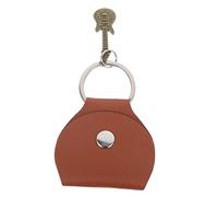 ifundom Guitar Pick Holder Keychain with Portable Storage Pouch for Guitarists and Convenient Accessory for Organizing Picks and Essentials for Acoustic and Electric Guitars
