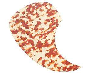 ifundom Guitar Pickguard Sticker for Acoustic Guitar Pickguard Decal from Scratches for Fingerstyle and Strumming