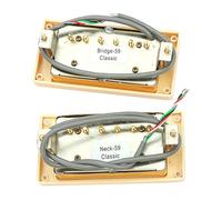 ifundom Guitar Pickup Replacement Dual Pickup for Acoustic Guitar Music Instrument