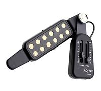 ifundom Guitar Pickup Transducer and Easy to Install Acoustic Pickup for Sound for Classical and Folk Guitars No Drilling Required Great Sound Quality